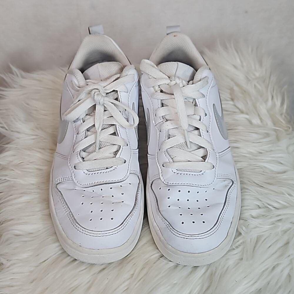 Nike Court Borough 2 Low White Aura Youth size 5
